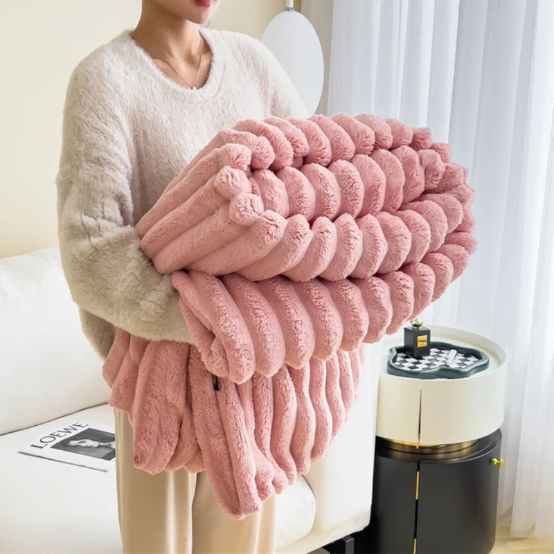 LuxiBlanket - Soft Fluffy Blanket